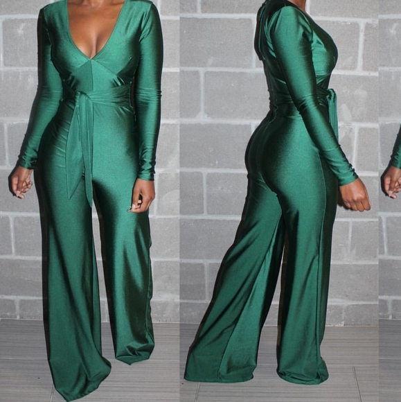 Pants - Holiday party perfect jumpsuit